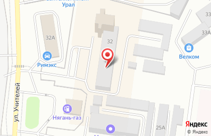 ААА-Терра на карте