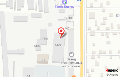 Пункт приема металлолома ЦветМетЛом на Совхозной улице на карте