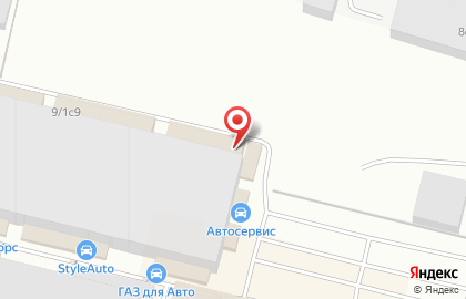 Частное охранное предприятие Форпост на улице Профсоюзов на карте