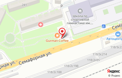 Бистро Gurman на карте