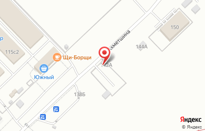 Автосалон на Южном на карте