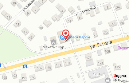 Шинный центр Колеса Даром в Димитровграде на карте