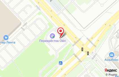 Перекресток Ойл в Кемерово на карте