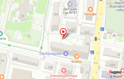 Детский сад №27 на карте