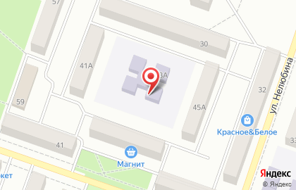 Детский сад комбинированного вида №6 на улице Ленина на карте