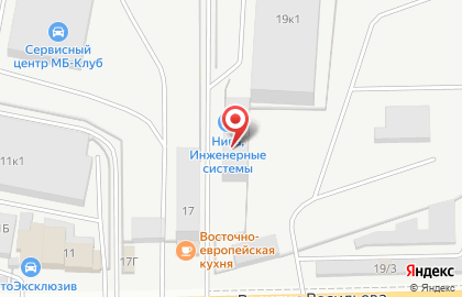 Компания Нива на улице Василия Васильева на карте