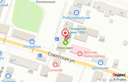 МегаФон во Владимире на карте