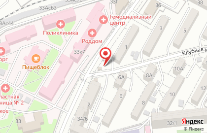 Пекарня Возьми с собой в Ростове-на-Дону на карте
