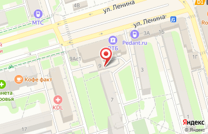 Товары для взрослых на улице Ленина на карте