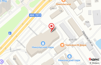 Салон мебели Рубикон-М на карте