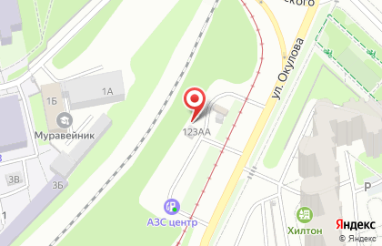 Автостоянка в Перми на карте