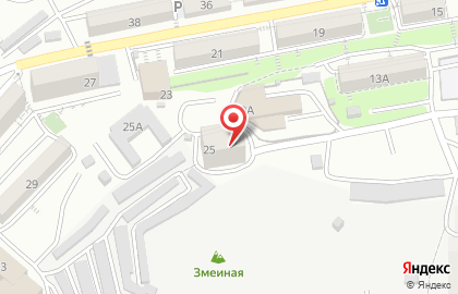 Продуктовый магазин во Владивостоке на карте