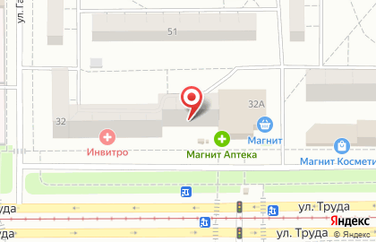 Парикмахерская Для Тебя в Орджоникидзевском районе на карте
