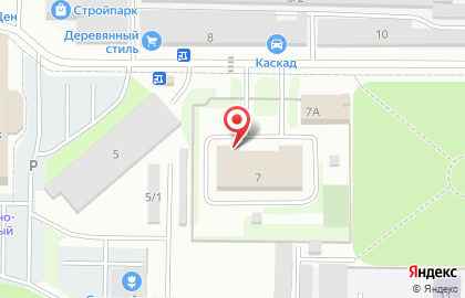 1 пожарно-спасательный отряд ФПС ГПС Главного управления МЧС России по Томской области Пожарно-спасательная часть №2 на карте