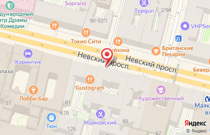 Апарт-отель Goodrest на карте