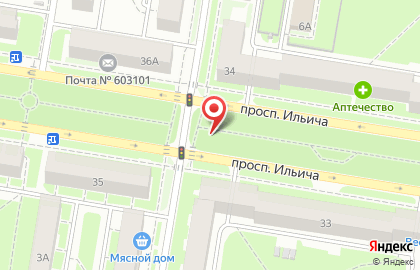 Акцент на улице Ватутина на карте