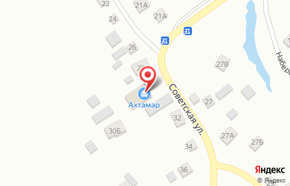 Мебельная фабрика Ахтамар на Советской улице на карте