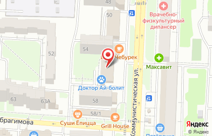 Магнит в Стерлитамаке на карте