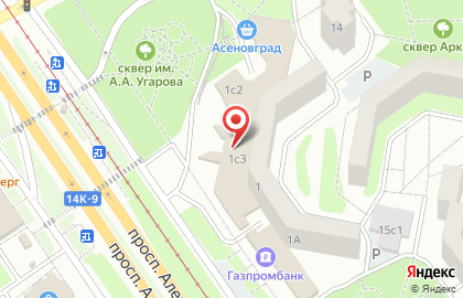 Банк ВТБ в Белгороде на карте
