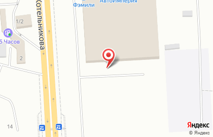 Аптека Аптека-Светофор на проспекте Котельникова в Солонцах на карте