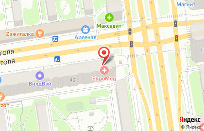 Специализированный медицинский магазин Е-Кислород.ру на карте