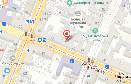 Кондитерский магазин Сладости в Самарском районе на карте