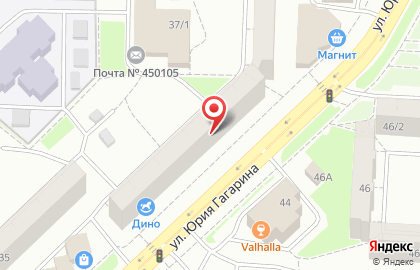 Социнвестбанк на улице Юрия Гагарина, 37 на карте