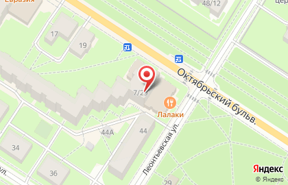 Колпинская Техническая Компания, Магазин на карте
