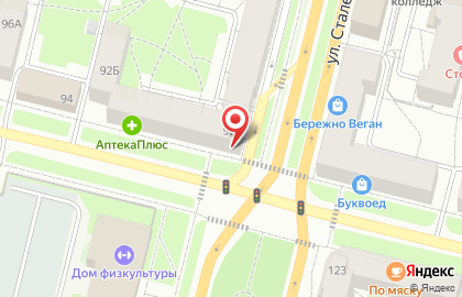 Салон штор Эдельвейс на улице Ленина на карте