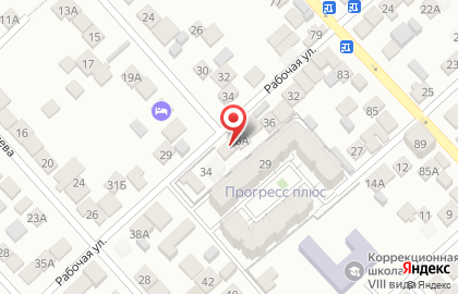 Автосервис в Махачкале на карте