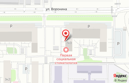 Центр развития Хэппи Банни на карте