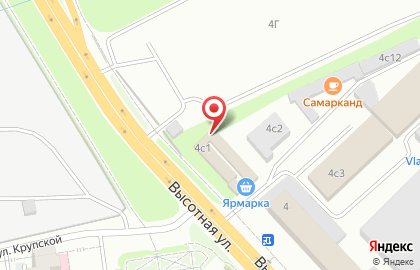 50 kvadratov на карте