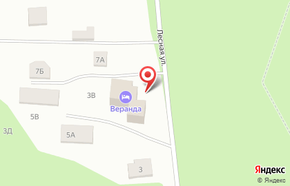 Ресторан Veranda в Смоленске на карте