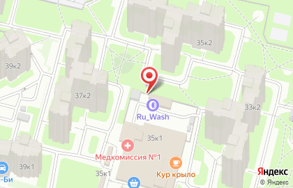 Автостоянка в Санкт-Петербурге на карте