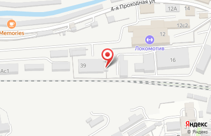 Транспортная компания Рейл Континент Владивосток на карте
