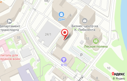 ООО Презент на Краснофлотской улице на карте