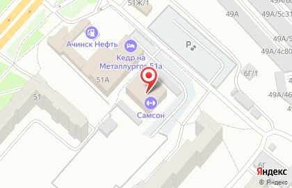 Форт Боярд на карте