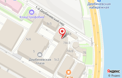 Общежитие Власер на карте