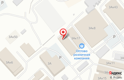 Компания Оптово-розничная компания на Гурьевской улице на карте