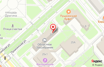 Вологодское региональное отделение общественной организации Союз женщин России на карте