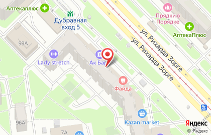 Окна Формат на карте