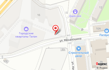 Магазин штор в Перми на карте