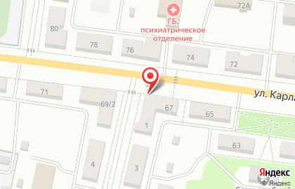 Магазин Красное & Белое в Екатеринбурге на карте