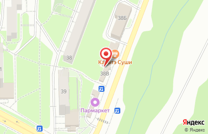 Магазин Красное & Белое в Нижнем Новгороде на карте