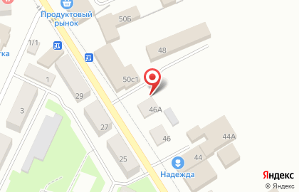 Строительный магазин, ООО Удача на карте