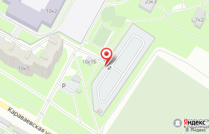 Автостоянка в Санкт-Петербурге на карте