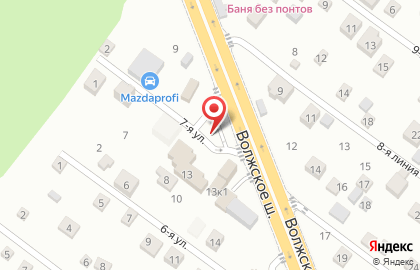 АГЗС в Самаре на карте