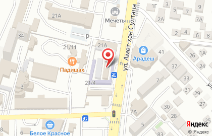 Ателье в Ленинском районе на карте