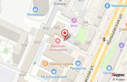 ELIXIR на карте