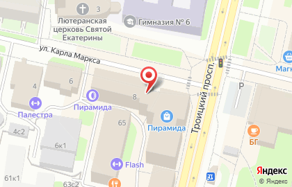 Адвокат Шваков Д.А. Архангельская областная коллегия адвокатов на карте